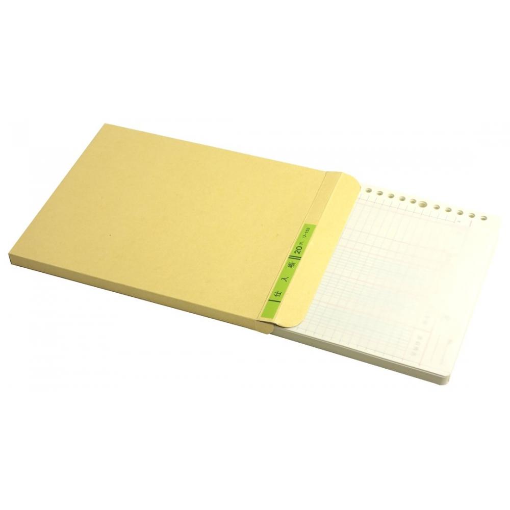 KOKUYO Трехцветная печать, вкладные листы А5, книга для покупки, 20 отверстий, 100 листов, Lee-153