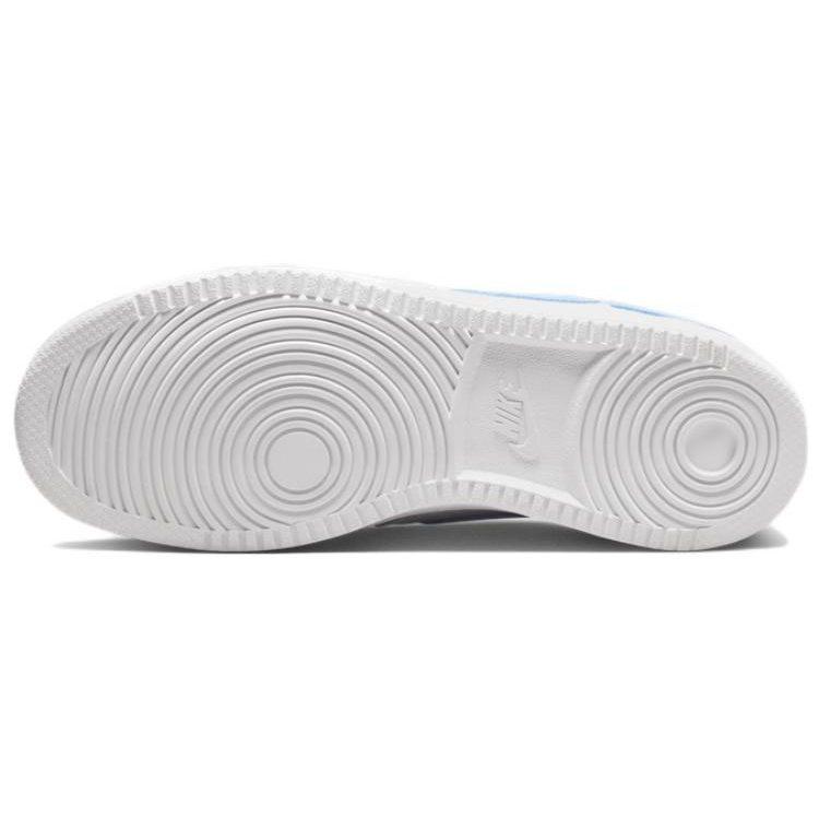 Nike Court Vision 1 Low Comfortable Low top Skateboard Shoes Women's White Blue CD5434-115