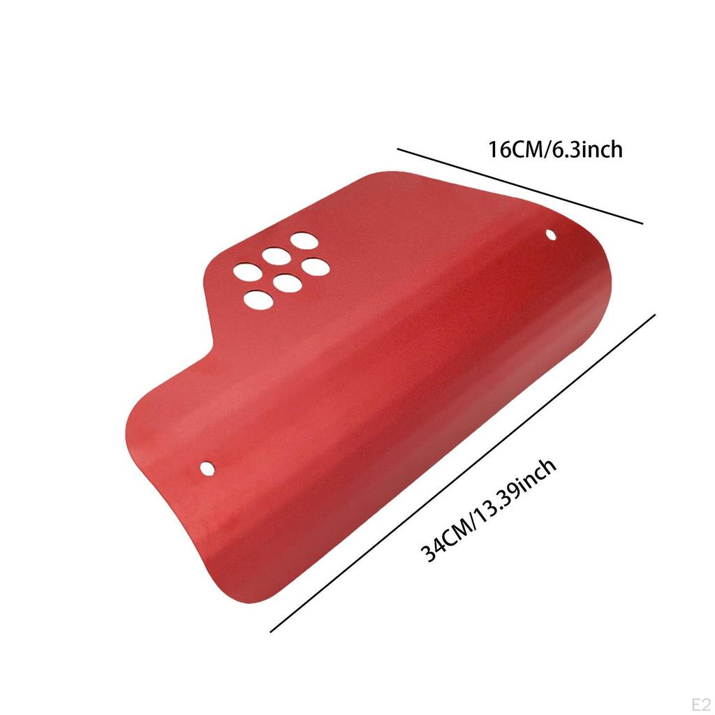 Теплозащитный экран выхлопной системы мотоцикла для Honda Trail 125