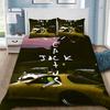 Duvet Pillowcase Bedding Set Adult Boy T-Travis Scott Cactus Jack Bedroom Decoration Children Single Double Large Gift Size