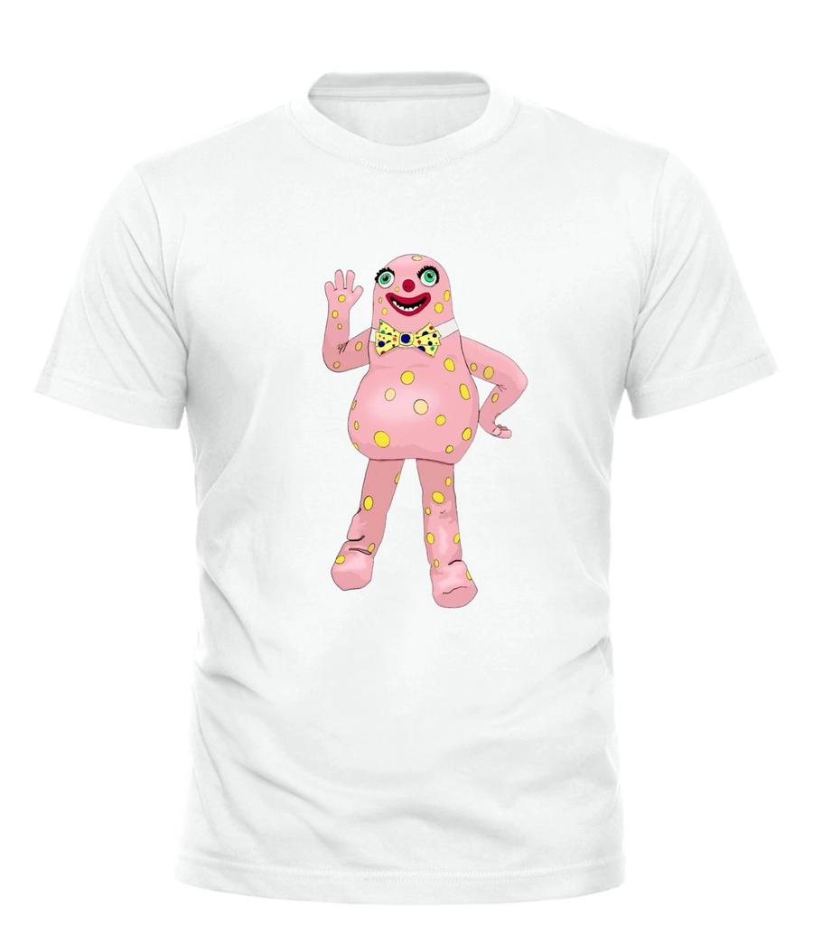 Mr Blobby T-Shirt Retro 90s British TV Icon Funny Graphic Tee Nostalgia UK