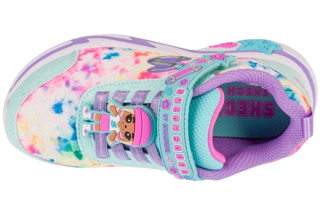 Skechers Snuggle Sneaks - Skech Squad, для девочки мятные кроссовки