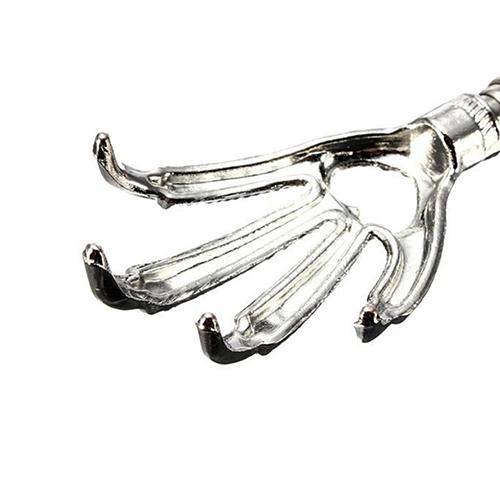 Массажер-скребок для спины с телескопическими когтями