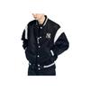 New MLB Nylon Varsity Jackets Coats Unisex Black 3AJPV0331-50BKS