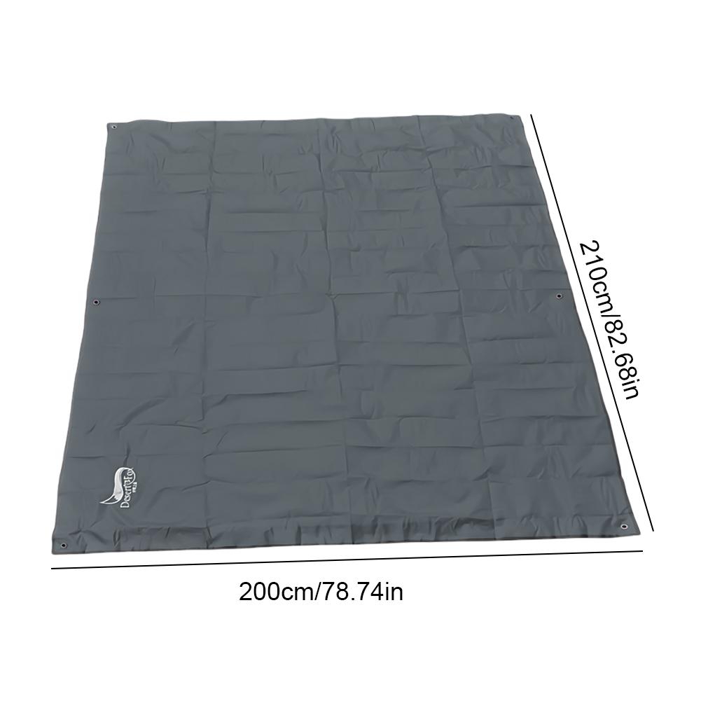 Ultralight Pocket Tent Footprints Beach Tarp Waterproof Moisture-proof Tent Floor Mat Foldable Picnic Blanket Beach Mat