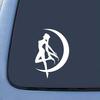Japanese Cartoon Anime Sailor Moon Car Truck Window Body Decal Sticker Decor