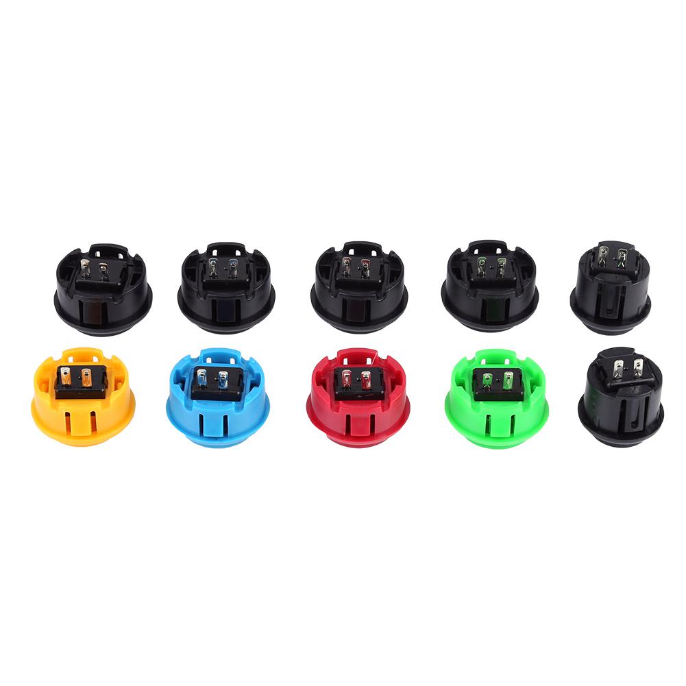 Игровые наборы Delay Игровые кнопки для дома 10 кнопок Джойстик USB-кодер для NaMame PC, Коллекция