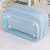Прозрачный отсек съемный пенал для принадлежностей для мытья посуды сумка для хранения вместимостью 10 слоев