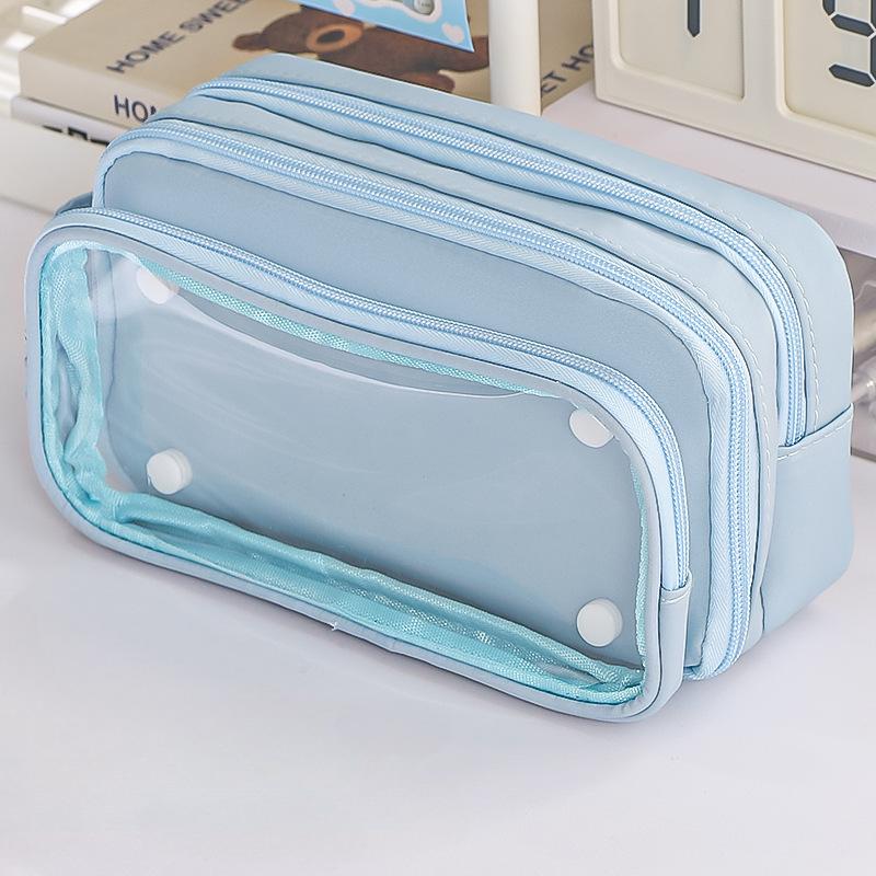 Прозрачный отсек съемный пенал для принадлежностей для мытья посуды сумка для хранения вместимостью 10 слоев