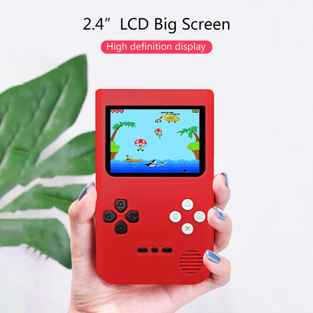Ретро Портативная Игровая Консоль Видео 2,4-дюймовый Экран Встроенная 216