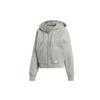 W Mh 3S Dk Hd Sports Hooded Jacket Women Jacket Gray EB3823