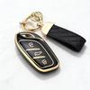 3-кнопочный чехол-защита для автомобильного ключа For Mg4 Ev Mg5 Mg6 Mg Hs Zs Ev Gt Zx For Roewe I5 Rx5 Erx5 I6 Rx3 Rx8 Мягкий ТПУ чехол для брелока