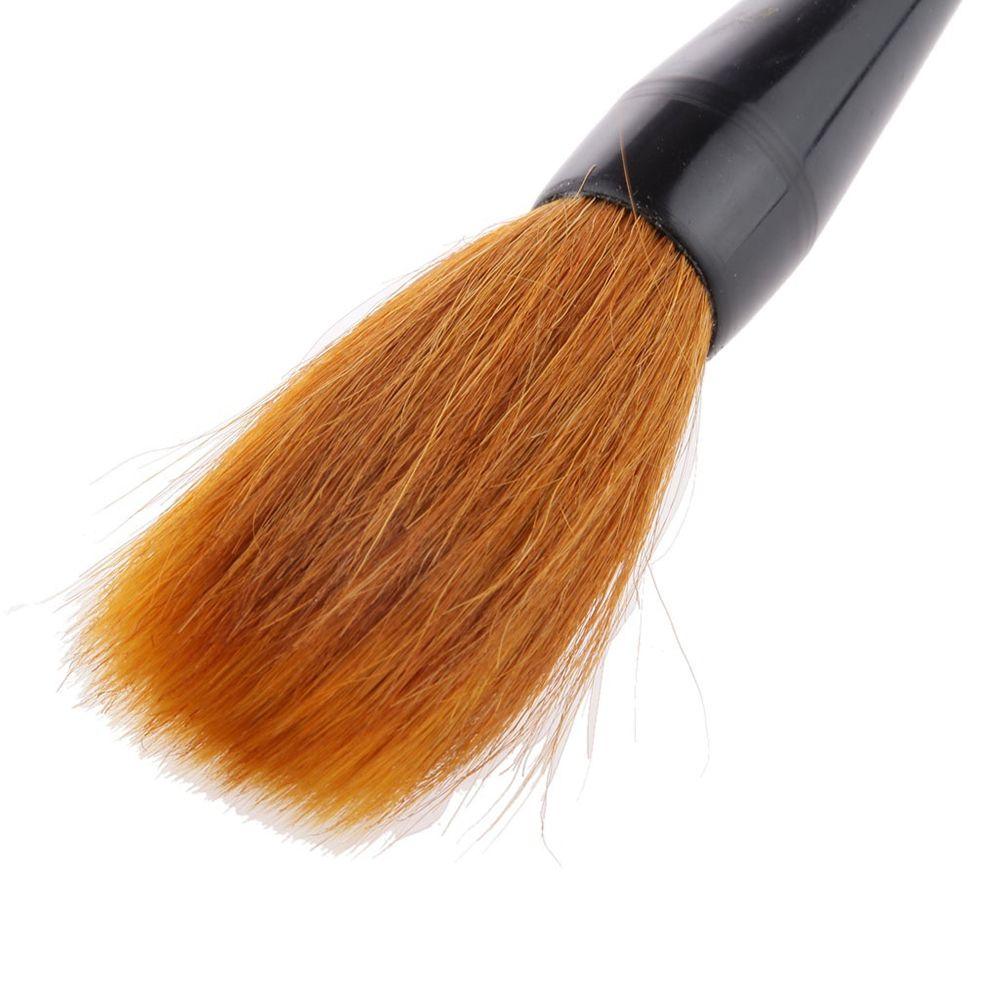 Bamboo Shaft Stationery Oil Painting Brush Pen Paint Brush Goat Hair Calligraphy Brush