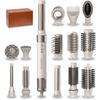 Укладочная щетка - CECOTEC - CeramicCare 14-в-1 AirGlam - 14 в 1 - Цвет шампанского - 1400 Вт