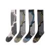 Winter Ski Socks Knee High Warm Snowboard Thermal Socks Cold Weather Outdoor Sports Sock for Skiing Cycling