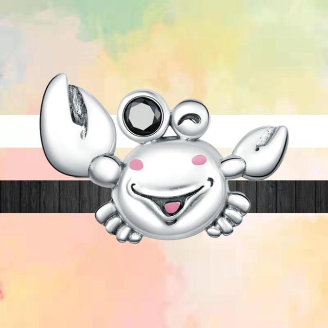 Новый стиль животных Lucky Cat Собака Панда Медведь Лев Змея Кролик Бусины «сделай сам» подходят оригинальные модные подвески Серебряный цвет Браслеты Ювелирные изделия