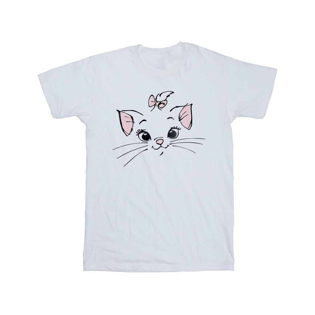 Disney Boys Classics Marie Face Pocket T-Shirt