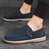 Men Vulcanized Shoes Autumn Men Shoes Breathable Walking Canvas Shoes Breathable Loafer Sneakers Men
