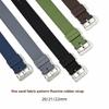 20 мм 21 мм 22 мм Универсальный ремешок для часов из фторкаучука FKM для Tudor BlackBay Omega Seamaster IWC Longines Rolex Ремешок для часов
