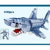 Lego Команда Подводной Лодки 2 Механизированная Броня Строительная Игрушка
