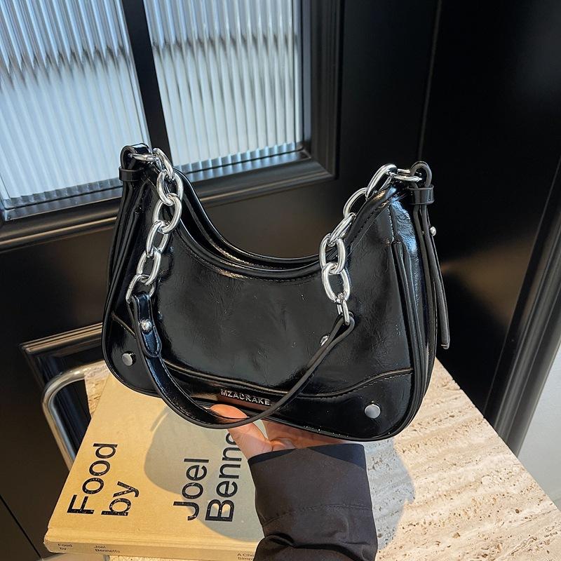 Маленькая сумка женская новая на плечо, подмышку, повседневная универсальная сумка-мессенджер, маленькая квадратная сумка