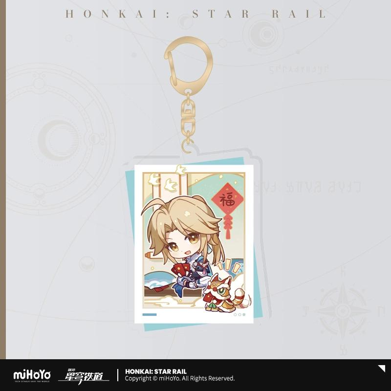 Sunsyea Honkai Star Rail Официальный мерч miHoYo Оригинальный Аутентичный XCHS 1 Серия Значок Брелок Карточки Dr. Авантюрин Ratio
