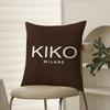 Доступная роскошь KIKO MILANO-Трендовая наволочка Комфортный диван-кровать Шелковисто-элегантная Невидимая молния Декоративная наволочка