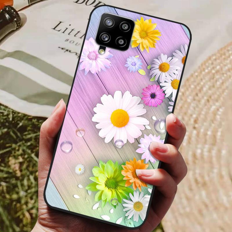 Для Samsung M32 Чехол Силиконовая Задняя Крышка Чехол для Телефона Для Samsung Galaxy M32 Чехлы для Galaxy M 32 M325 SM-M325F Мягкий Бампер Funda