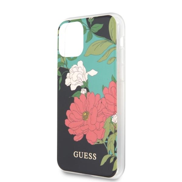 Guess Guhcn65Imlfl01 Iphone 11 Pro Maxczarny/Black N°1 Flower Collection