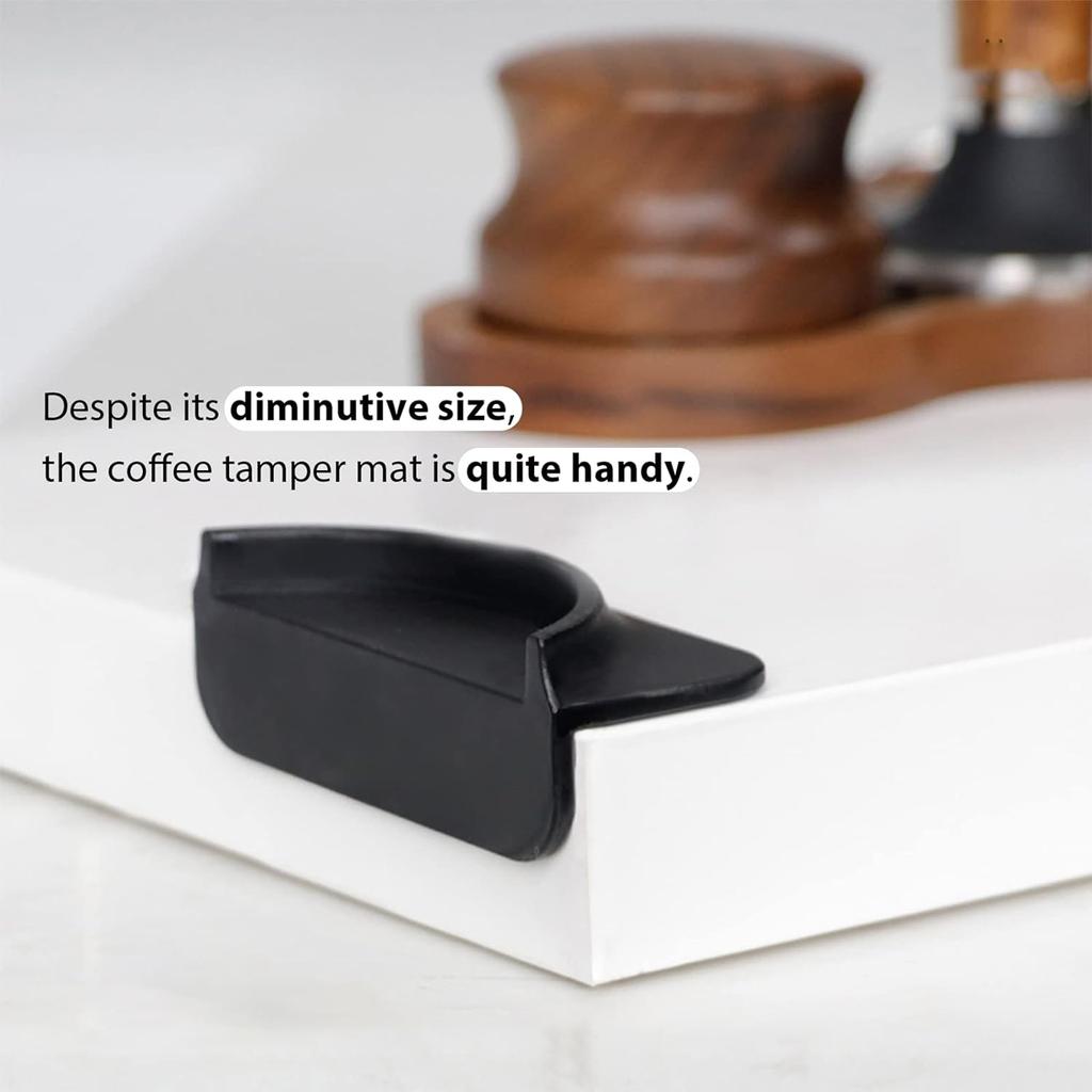 Leeseph Mini Espresso Tamping Mat, Silicone No-Slip Coffee Tamper Mat for Barista Tools,Espresso Accessories for Coffee Bar