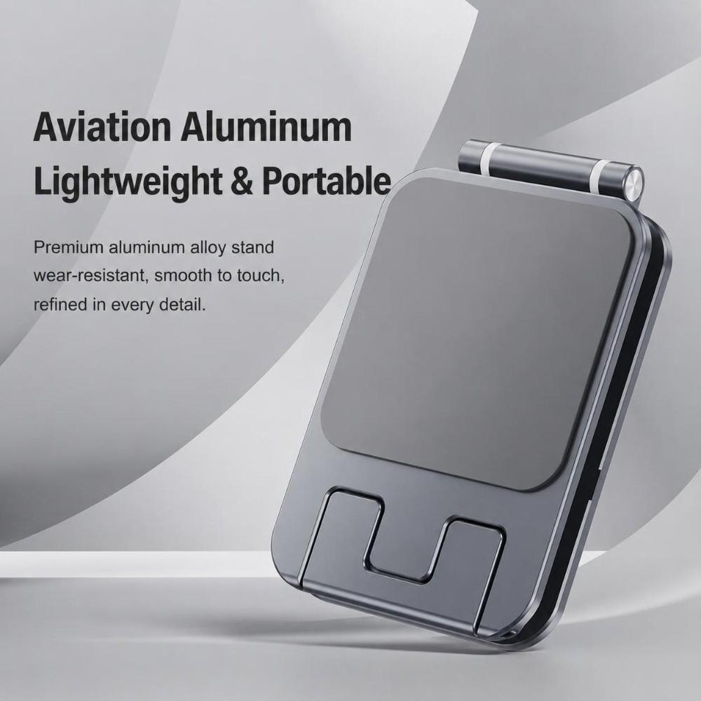 Adjustable Desktop Phone Holder Aluminum Alloy Tablet Stand Portable Phone Stand Home Office