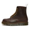 Dr. Martens 1460 Pascal Ziggy Кожаные Простые Модные Короткие Сапоги Унисекс Сапоги Коричневые 26924207