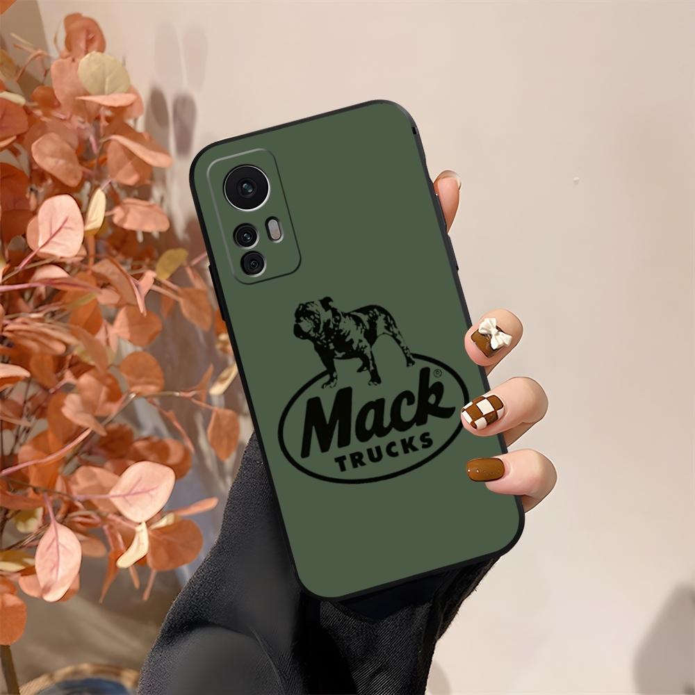 Чехол для телефона MACKs Грузовик Автомобиль Fundas Для Xiaomi 15 14 12 Lite Pro 13 11t POCO X5 M6 M5 X6 X3 F5 F6 Pro Обложка