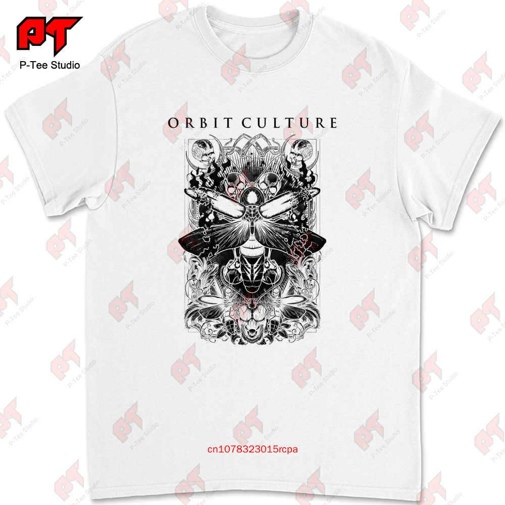 Специальный Удушитель Мелодичный Дэт-метал Orbit Culture Размер США S 2XL Футболка Tee 9UC7