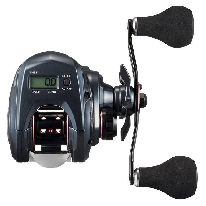 Daiwa Kouga RX IC 150P Bait Reel with Counter (Gunmetal)
