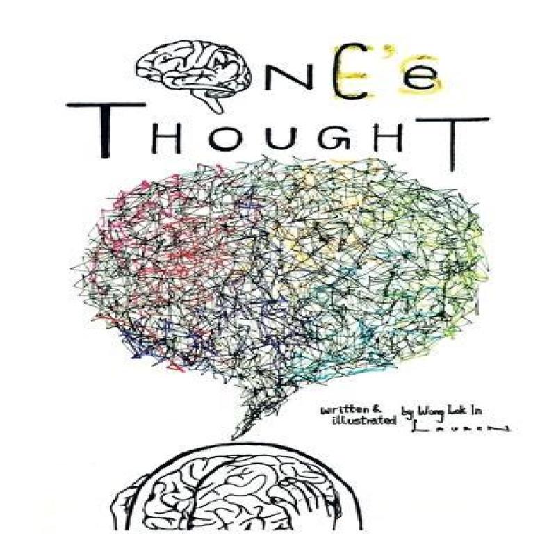 Once Ones Thought by Wong Lok In Lauren Paperback Book 9781543771022