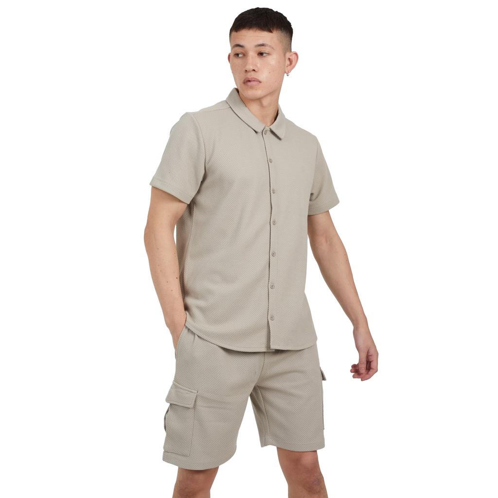 BRAVE SOUL Мужские фактурные шорты карго Cadby