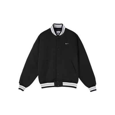 Куртка-дагаут Sportswear Authentics (Азия) Черная/белая мужская уличная одежда DX0659-010