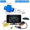 Универсальный 3 в 1 цифровой вольтметр, часы давления масла, измеритель температуры воды, приборы, указатели уровня топлива для двигателя автомобиля, грузовика