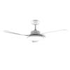 Cecotec Ceiling Fans with Light EnergySilence Aero 5200 Light White