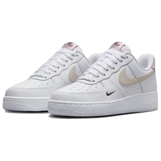 Nike Женские кроссовки Air Force 1 07 Белый Светлый ореховый розовый HF9992-100