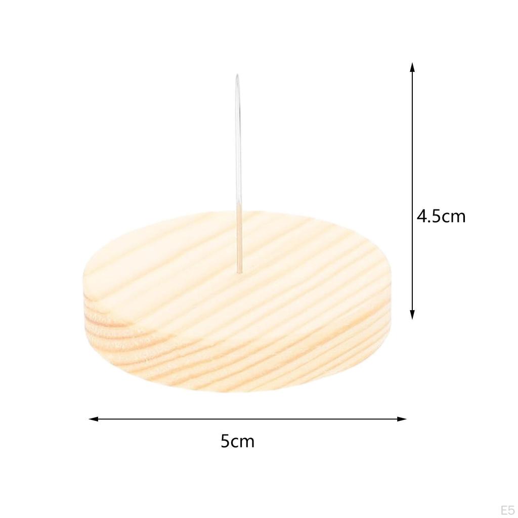 6 шт. Подставка для кукол, вязаных крючком, держатели, стеллаж для хранения войлочных изделий из животных в деревенском стиле