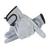 Heat-Resistant Welding Gloves Grey Yellow Work Gloves Tool Anti-cutting Glove  Workplace