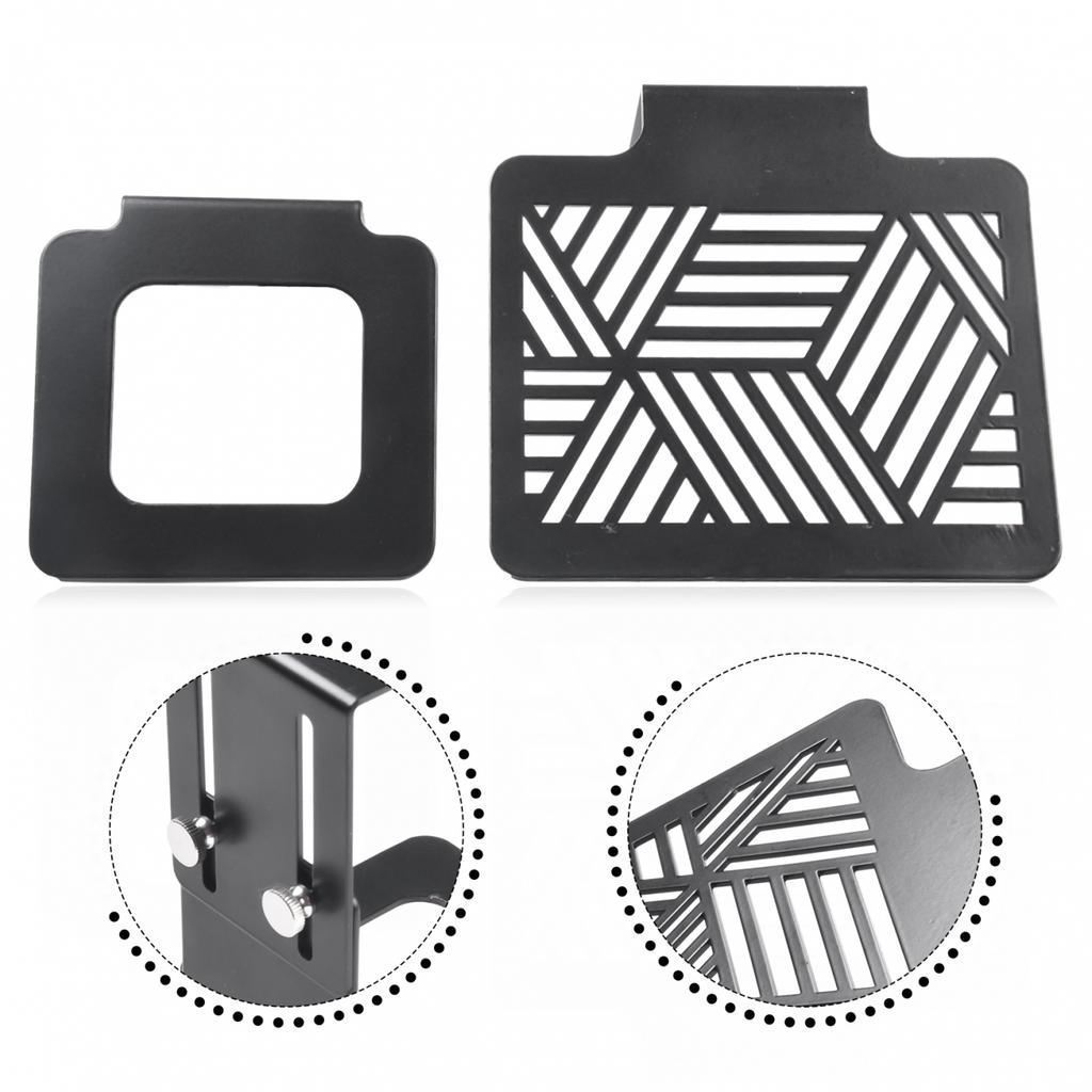 Подставка для взвешивания кофе черная для эспрессо-машин серебристая