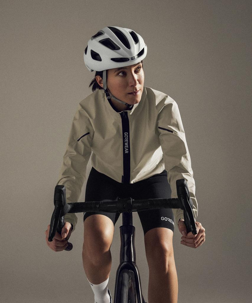 Gorewear Gore-Tex Spinshift Jacket Women - Tech Beige (Women'S) Cycling Rain Jacket