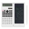 Solar Scientific Calculator With 6 Inch Writing Tablet Foldable 401 Computing Functions Professional Calculators PK 991MS 991ES