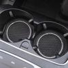 Подставки для стаканов с водой в автомобиле, нескользящие резиновые коврики со стразами и бриллиантами для подставок под бутылки, подставки для салона автомобиля, противоскользящие подстаканники