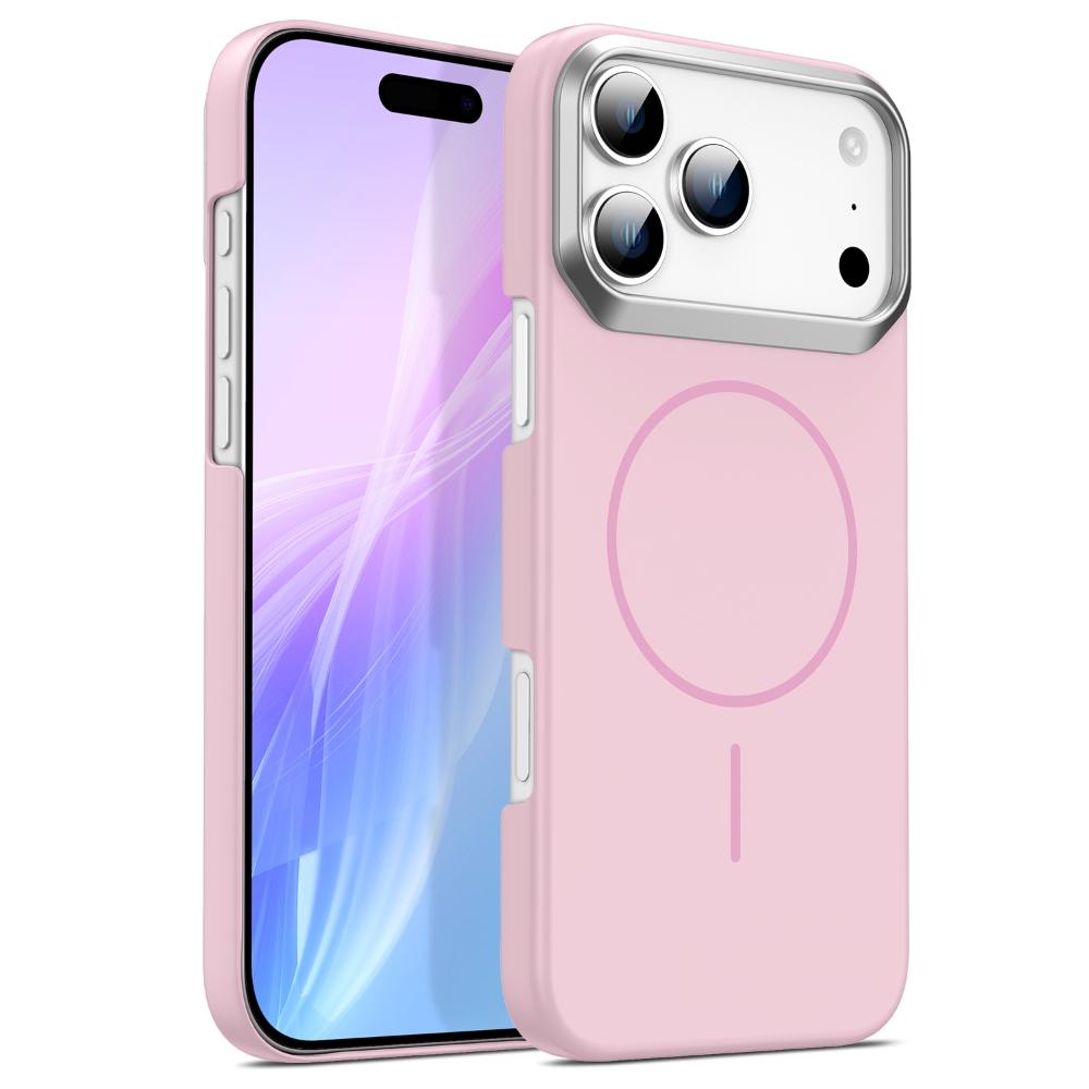 Роскошный жесткий ПК чехол Magsafe для iPhone 17Air 15 14 13 12 16 Pro max 16e 16 Plus противоударный матовый тонкий магнитный чехол