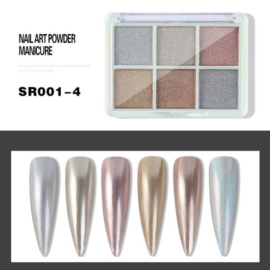 1 комплект порошка, насыщенного, блестящего, высокого, для ногтей, не летающего, «сделай сам», радужного, яркого, яркого пигмента