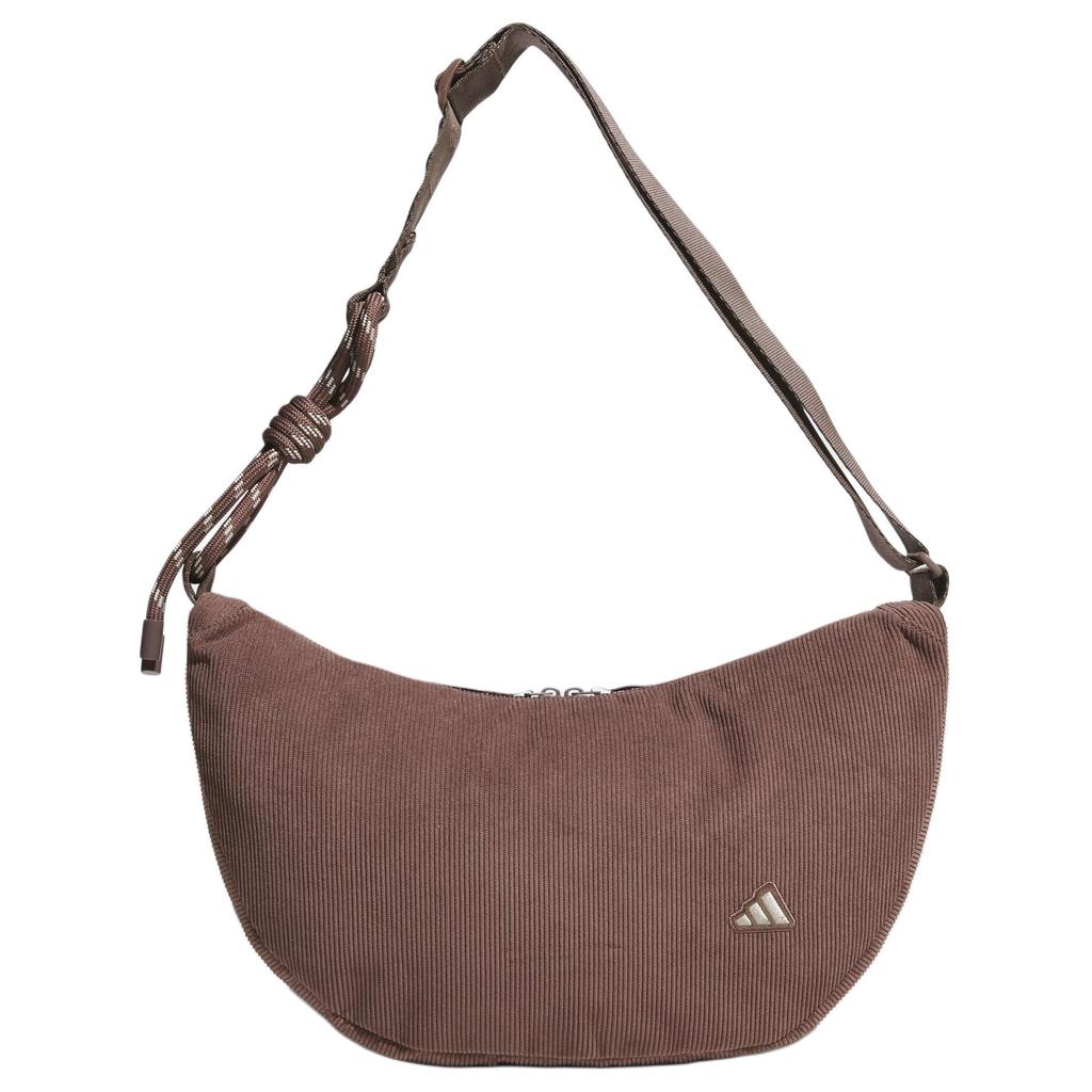 Adidas Corduroy Crossbody Bags Women's Stratum Dark Earthy Brown KE6636